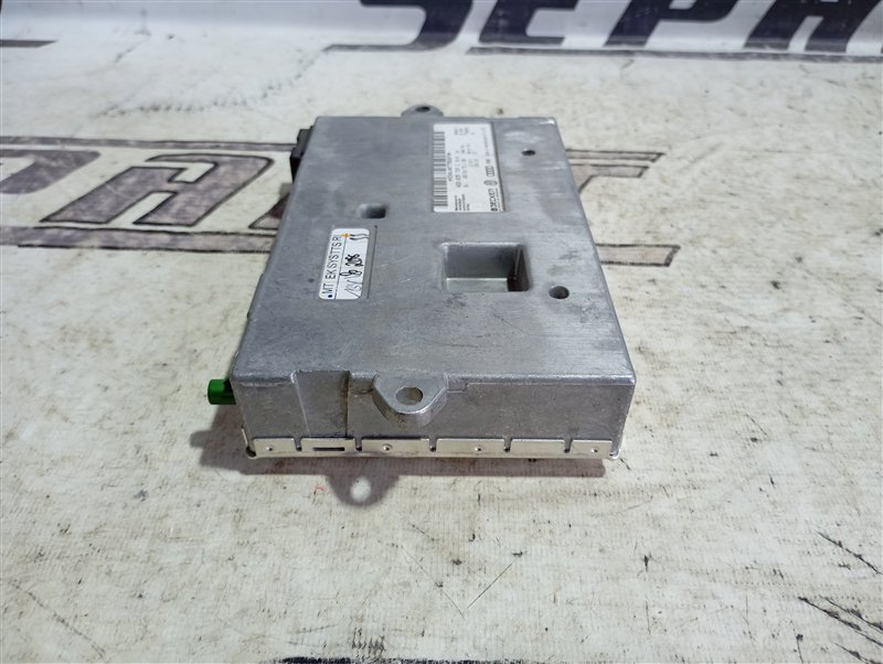 Блок управления MMI Audi A8 2007 D3