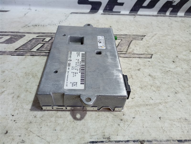 Блок управления MMI Audi A8 2007 D3