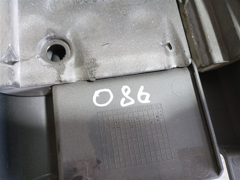 Кожух рулевой колонки Volkswagen Passat 2008 B6