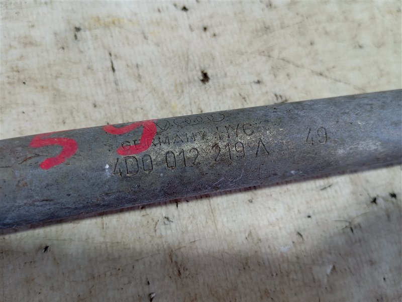 Ключ балонный Volkswagen Passat 2008 B6