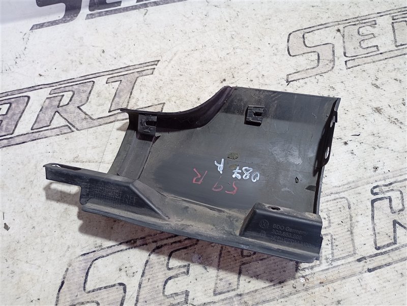 Накладка порога наружная Volkswagen Passat 2008 B6