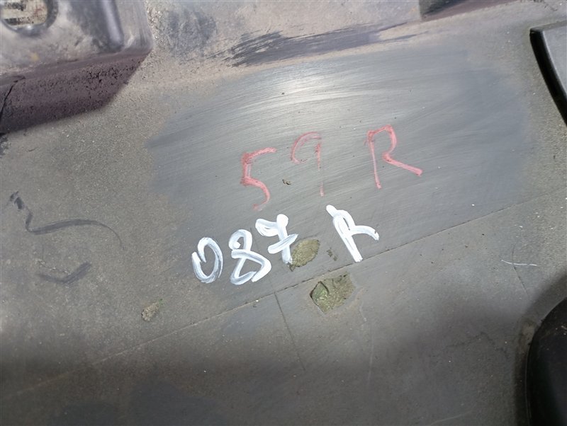 Накладка порога наружная Volkswagen Passat 2008 B6