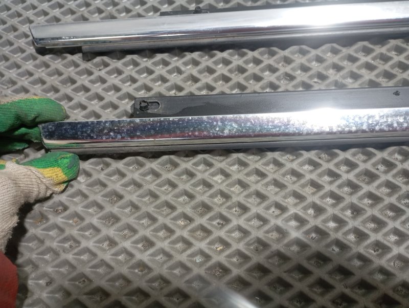 Молдинги дверей Audi A4 2006 B7