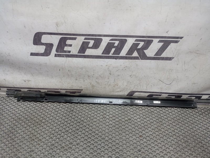 Молдинги дверей Audi A4 2006 B7