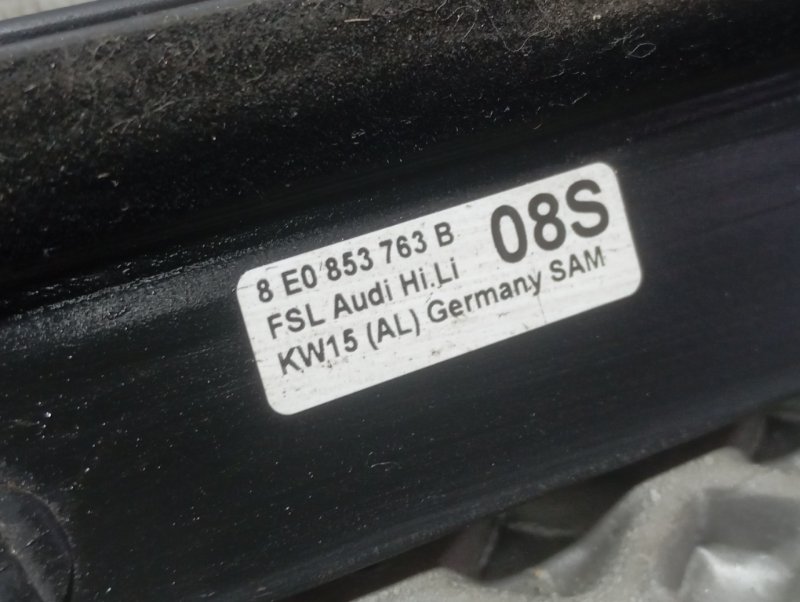 Молдинги дверей Audi A4 2006 B7