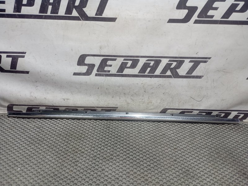 Молдинги дверей Audi A4 2006 B7