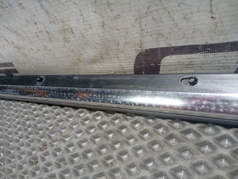 Молдинги дверей Audi A4 2006 B7