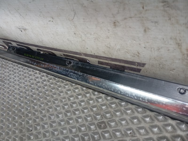 Молдинги дверей Audi A4 2006 B7