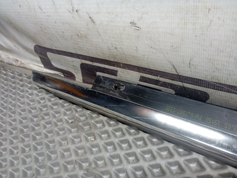 Молдинги дверей Audi A4 2006 B7