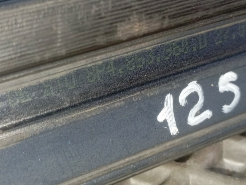 Молдинги дверей Audi A3 2011 8P