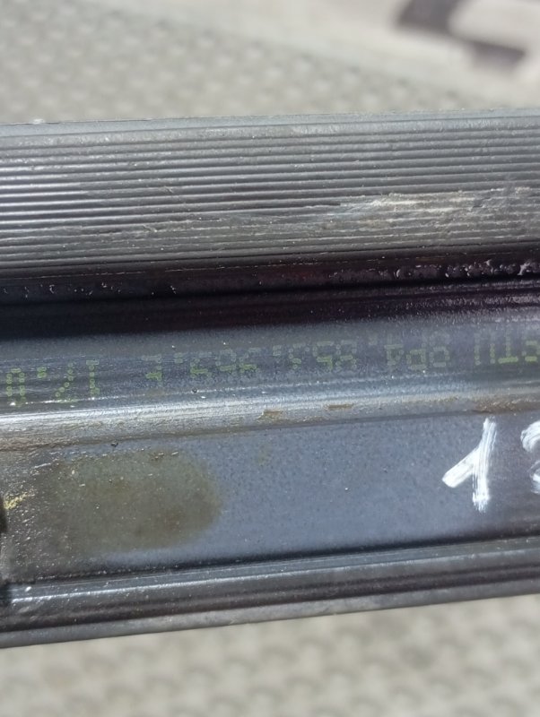 Молдинги дверей Audi A3 2011 8P