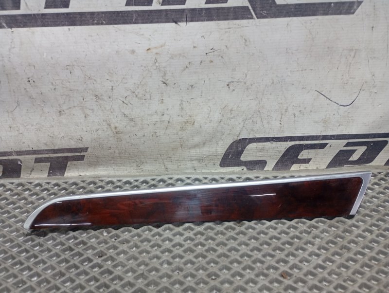 Вставки дверных карт декоративные Audi A6 2007 C6