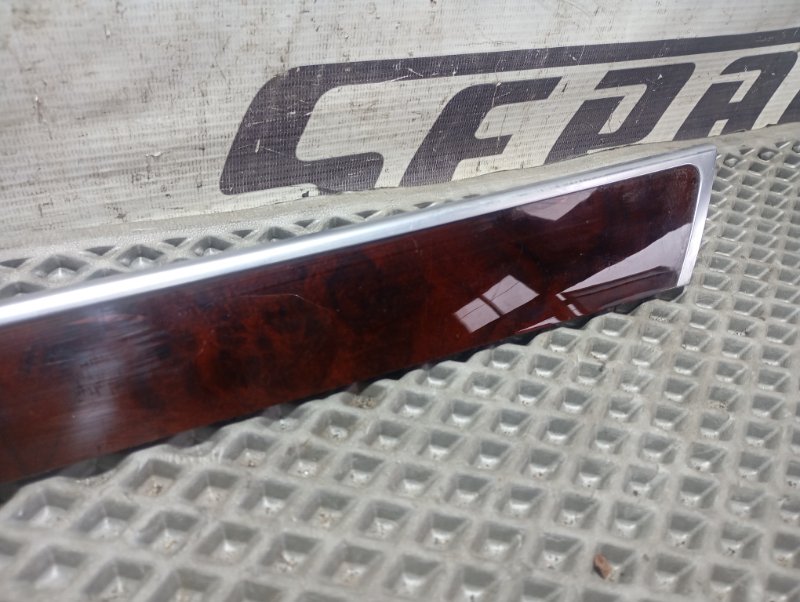 Вставки дверных карт декоративные Audi A6 2007 C6