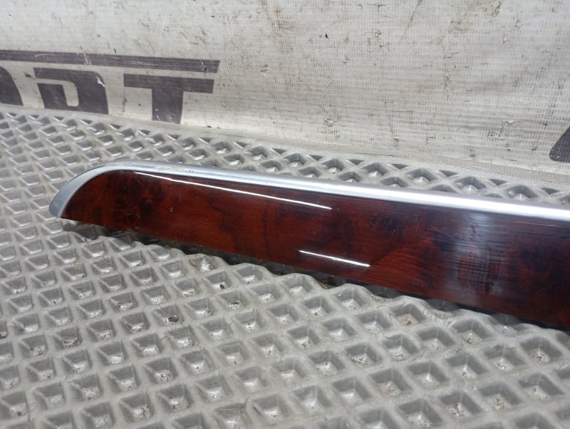 Вставки дверных карт декоративные Audi A6 2007 C6