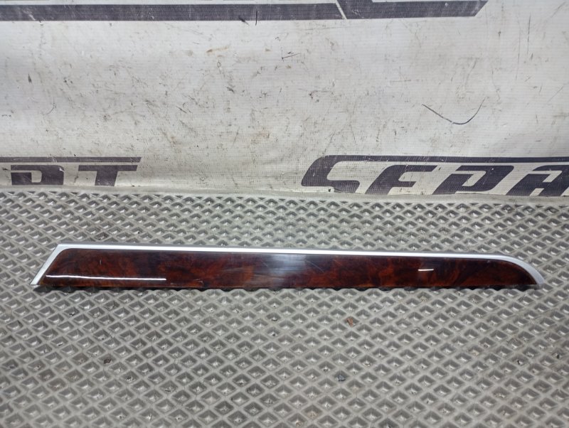 Вставки дверных карт декоративные Audi A6 2007 C6