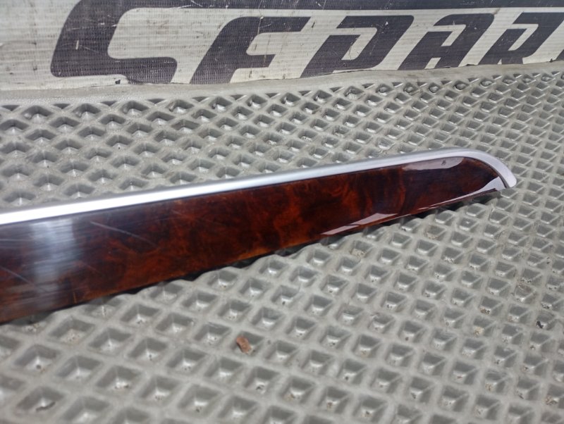 Вставки дверных карт декоративные Audi A6 2007 C6