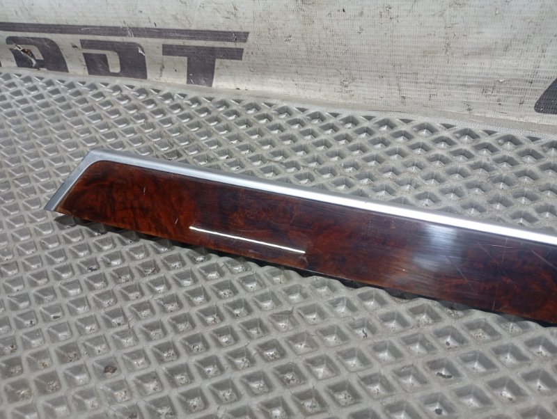 Вставки дверных карт декоративные Audi A6 2007 C6