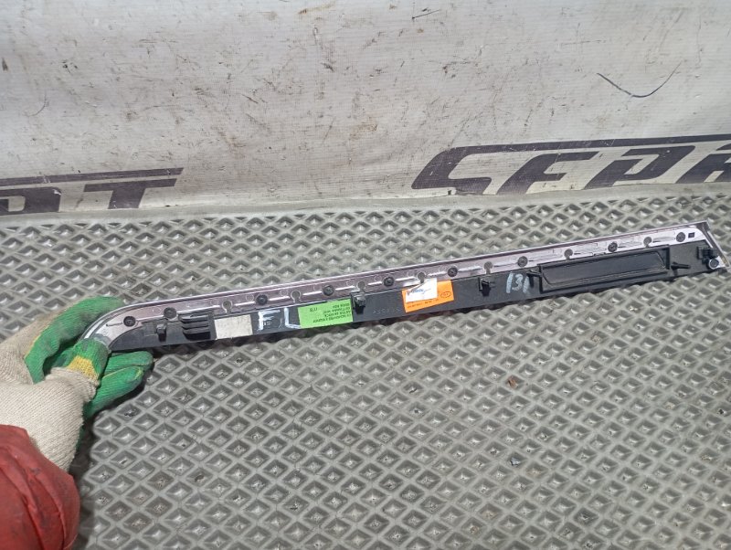 Вставки дверных карт декоративные Audi A6 2007 C6