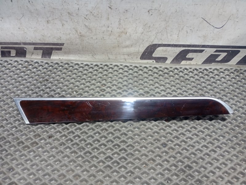 Вставки дверных карт декоративные Audi A6 2007 C6