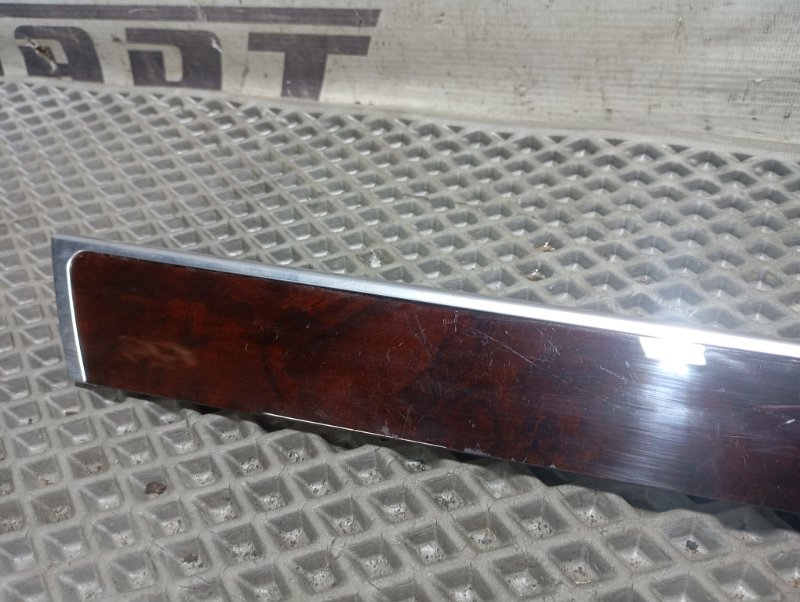 Вставки дверных карт декоративные Audi A6 2007 C6