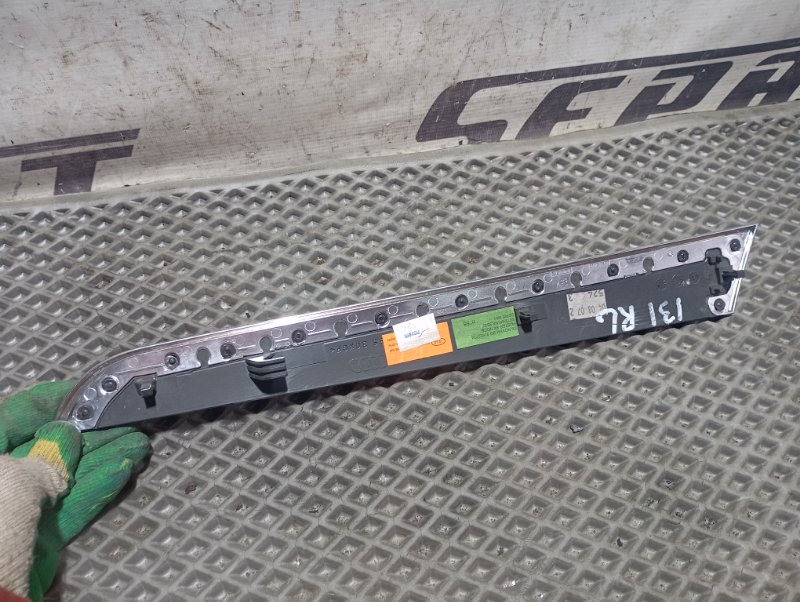 Вставки дверных карт декоративные Audi A6 2007 C6