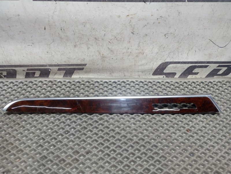 Вставки дверных карт декоративные Audi A6 2007 C6