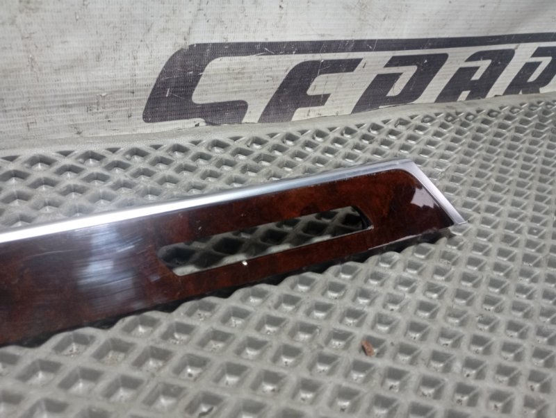 Вставки дверных карт декоративные Audi A6 2007 C6