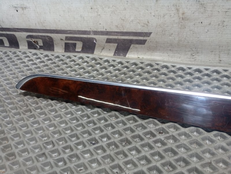 Вставки дверных карт декоративные Audi A6 2007 C6