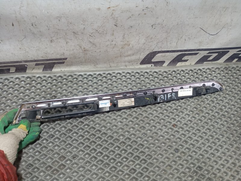 Вставки дверных карт декоративные Audi A6 2007 C6