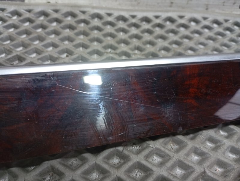 Вставка дверной карты декоративная Audi A6 2010 C6