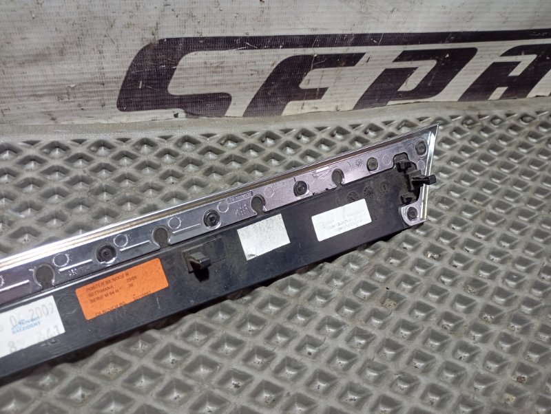 Вставка дверной карты декоративная Audi A6 2010 C6