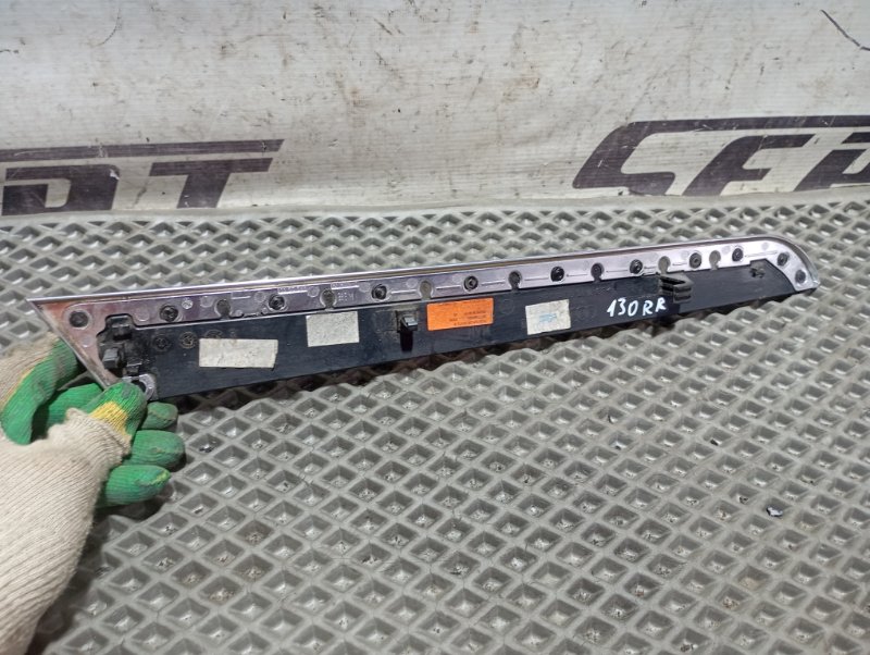 Вставка дверной карты декоративная Audi A6 2010 C6