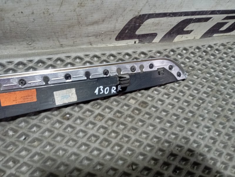 Вставка дверной карты декоративная Audi A6 2010 C6