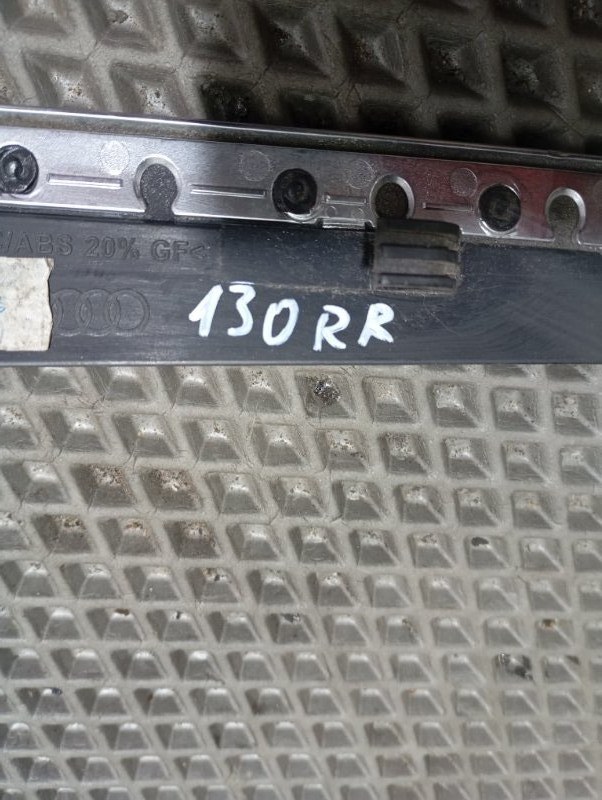 Вставка дверной карты декоративная Audi A6 2010 C6