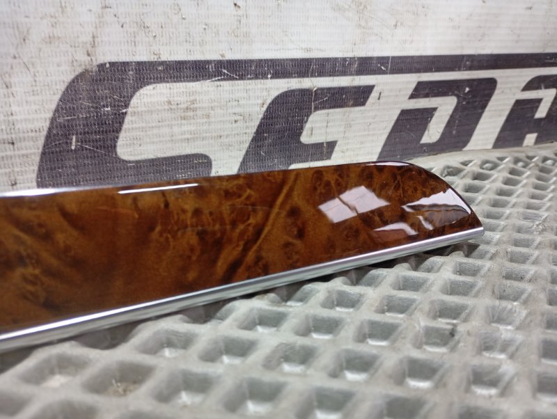 Вставка дверной карты декоративная Audi A4 2008 B8