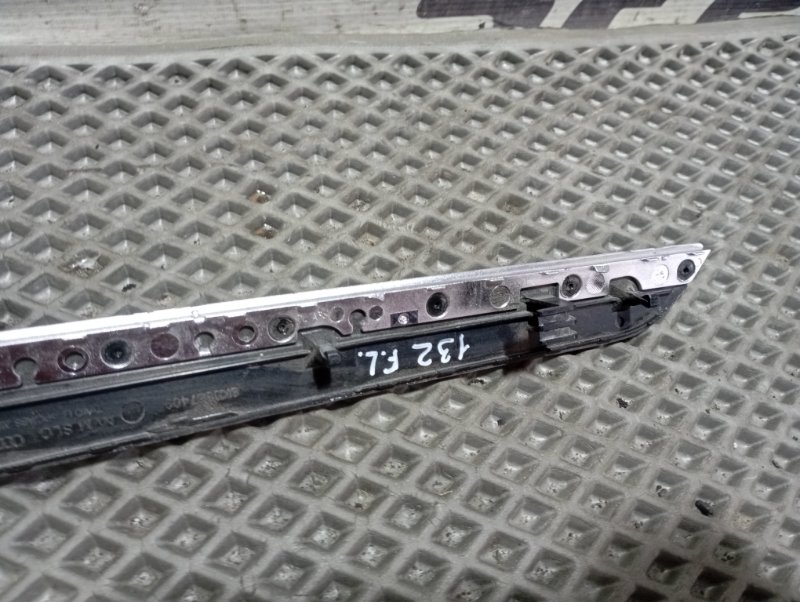 Вставка дверной карты декоративная Audi A4 2008 B8