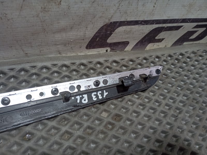 Вставка дверной карты декоративная Audi A4 2008 B8