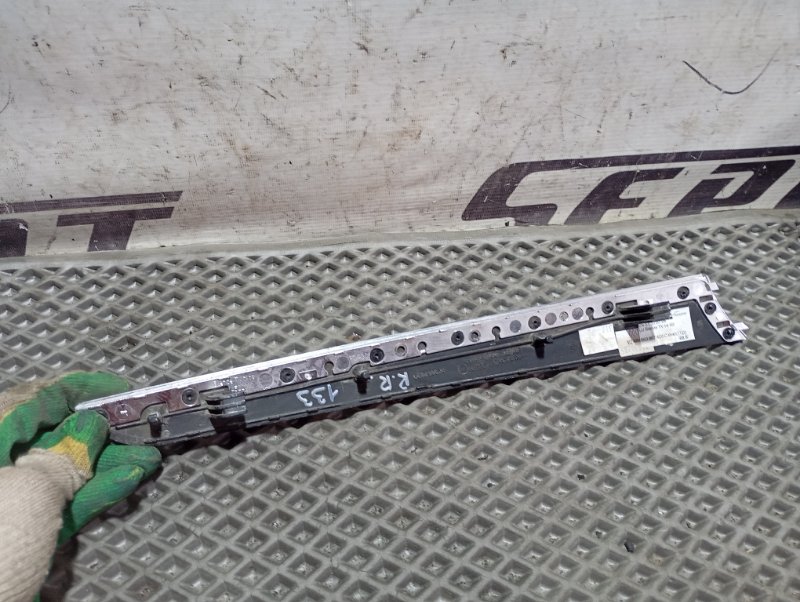 Вставка дверной карты декоративная Audi A4 2008 B8