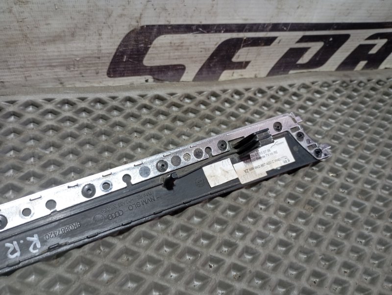 Вставка дверной карты декоративная Audi A4 2008 B8