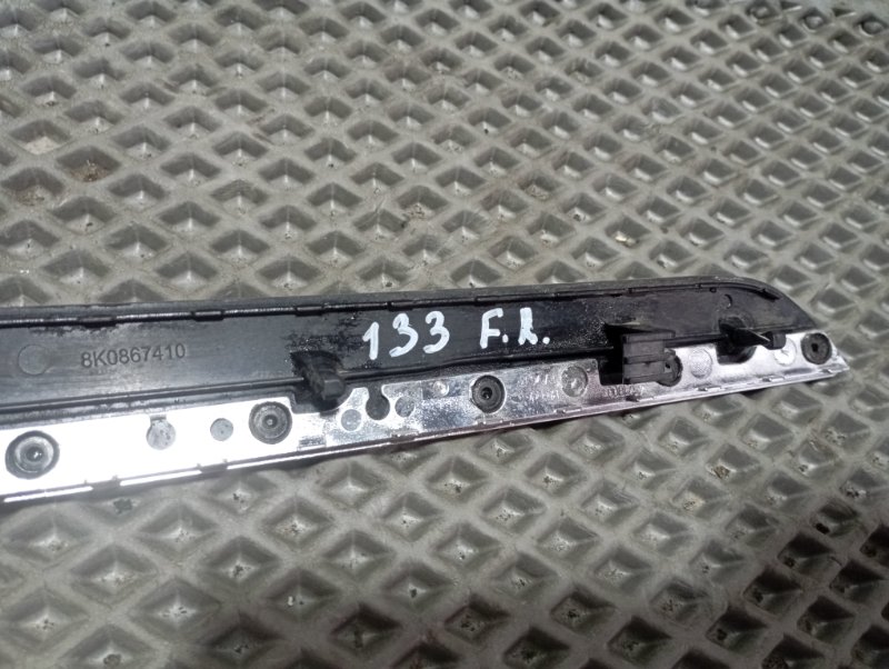 Вставка дверной карты декоративная Audi A4 2008 B8