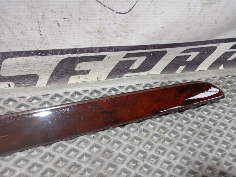 Вставка дверной карты декоративная Audi A4 2006 B7