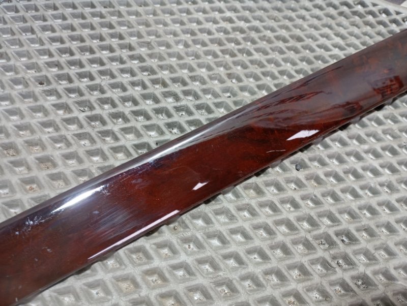 Вставка дверной карты декоративная Audi A4 2006 B7