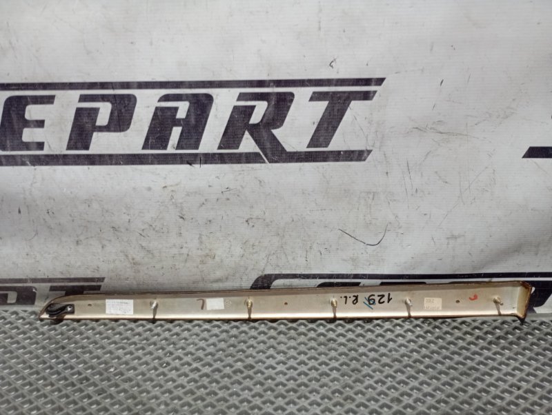 Вставка дверной карты декоративная Audi A4 2006 B7