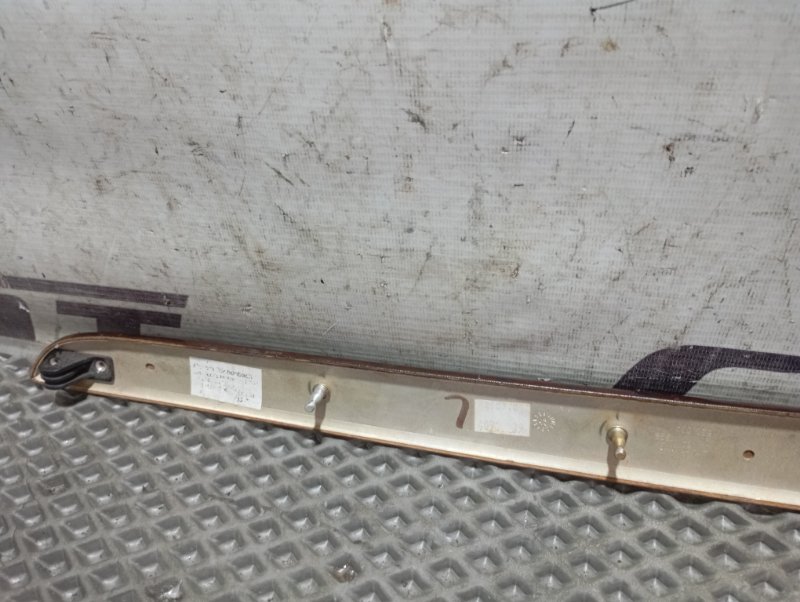 Вставка дверной карты декоративная Audi A4 2006 B7