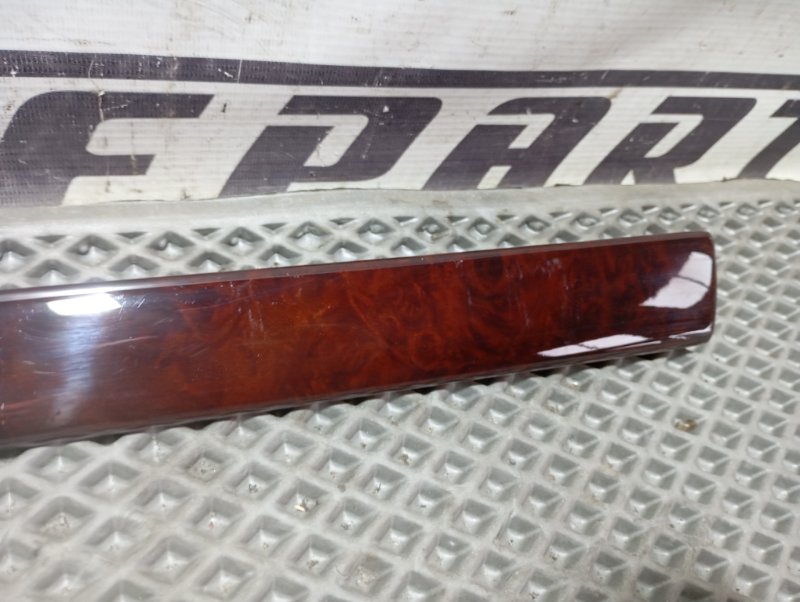 Вставка дверной карты декоративная Audi A4 2006 B7