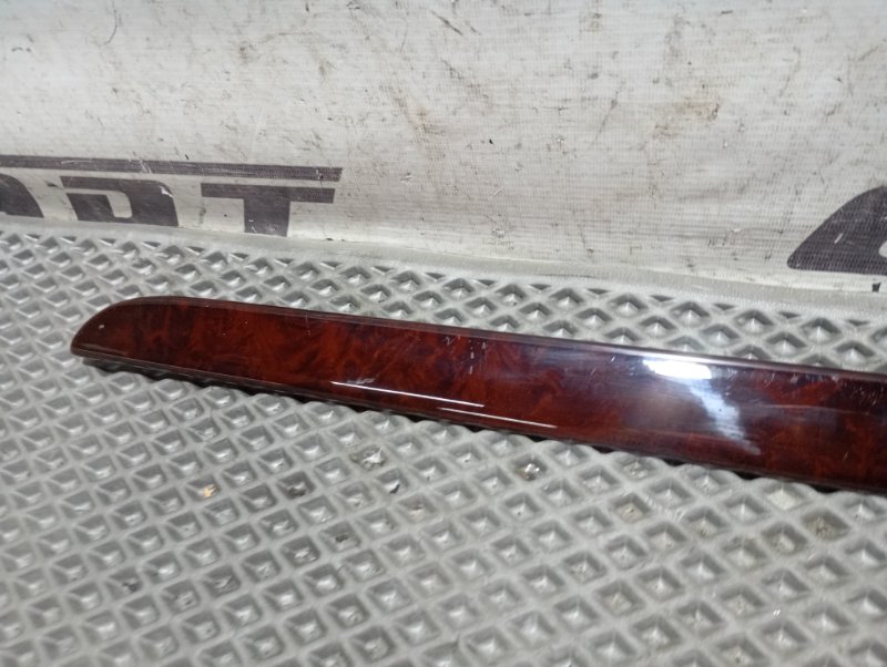 Вставка дверной карты декоративная Audi A4 2006 B7