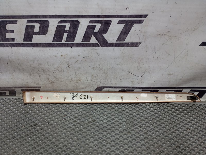 Вставка дверной карты декоративная Audi A4 2006 B7