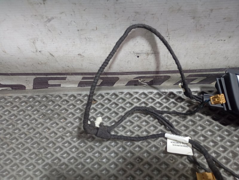 Ручки дверей внутренние Audi A4 2006 B7