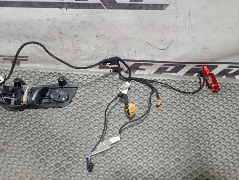 Ручки дверей внутренние Audi A4 2006 B7