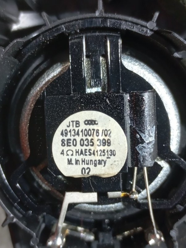 Ручки дверей внутренние Audi A4 2006 B7